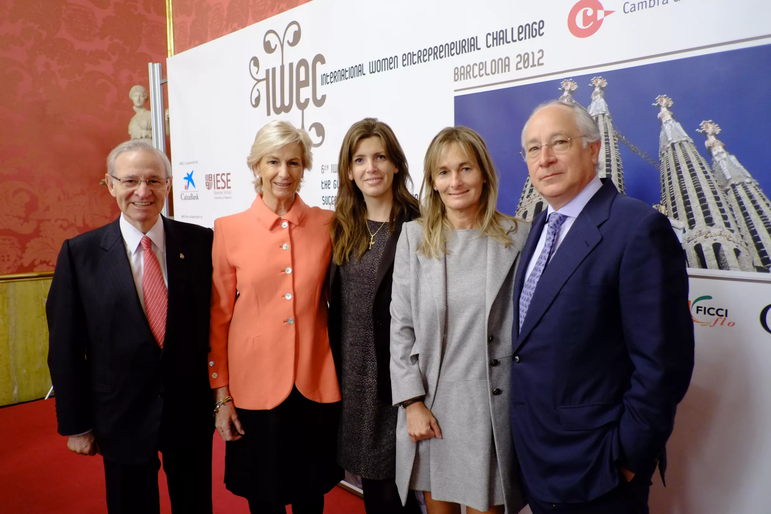 Les empresàries Mar Raventós, Susana Monje i Chelo Tonijuan, guardonades amb els premis IWEC 2012