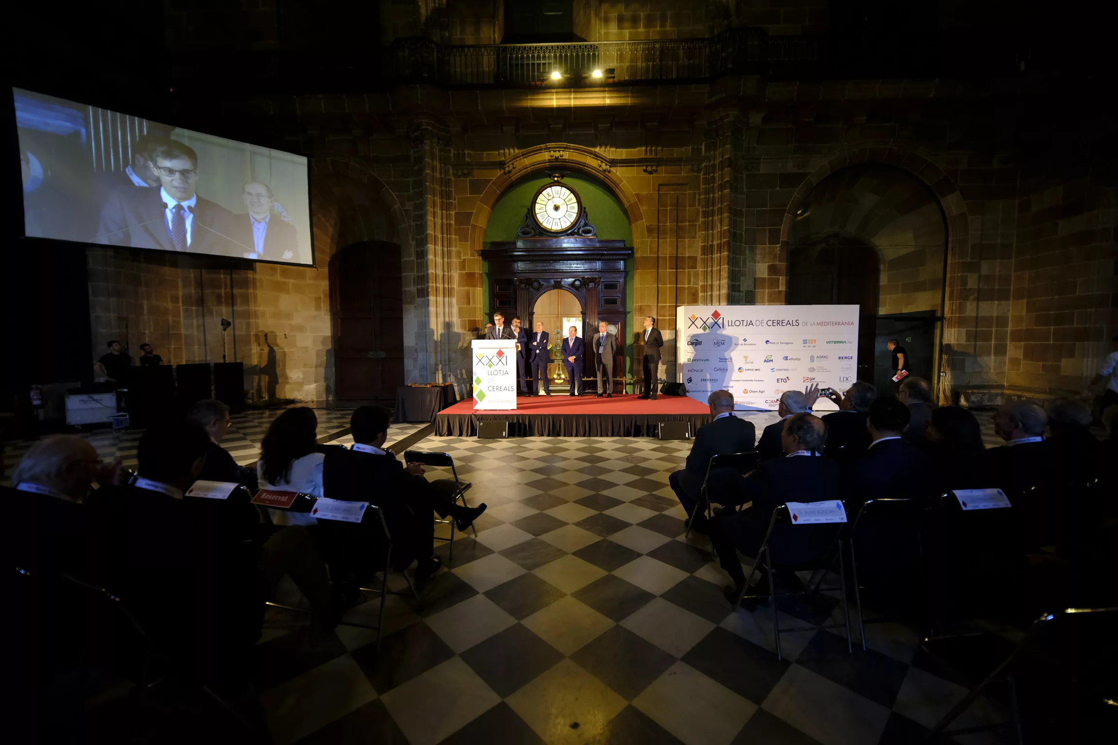 La Llotja de Cereals de la Mediterrània celebra la seva 31a edició i reafirma Barcelona com a centre mercantil europeu en la transacció de cereals