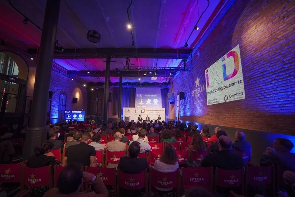 Més de 200 persones participen a l’IXD22, l’esdeveniment que posa la digitalització i les noves tecnologies com a motor del teixit empresarial català