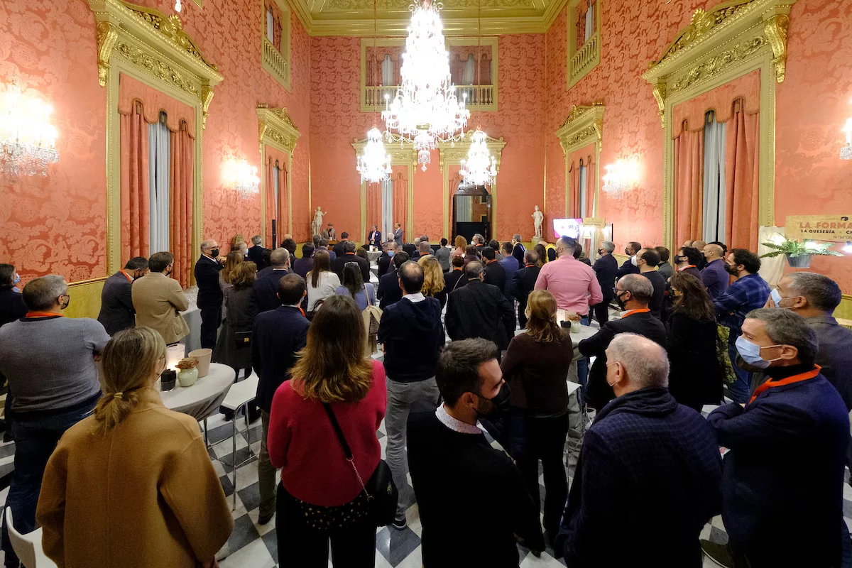 Empreses i agents de l’ecosistema innovador debaten a La Llotja de Mar l’impuls de la innovació oberta a Catalunya