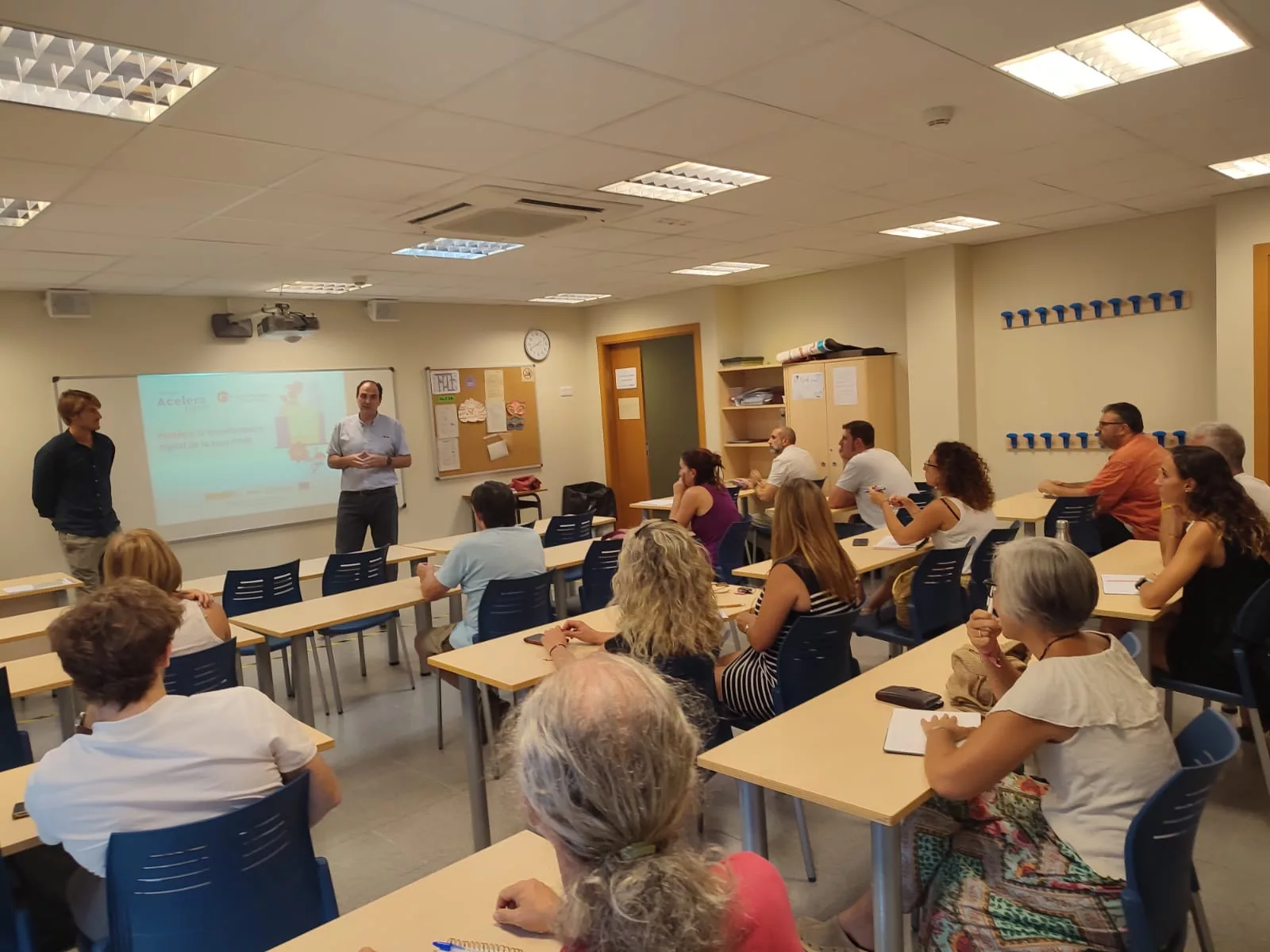 La Cambra apropa el Kit Digital a més d’una trentena d’empresaris i autònoms del Baix Montseny