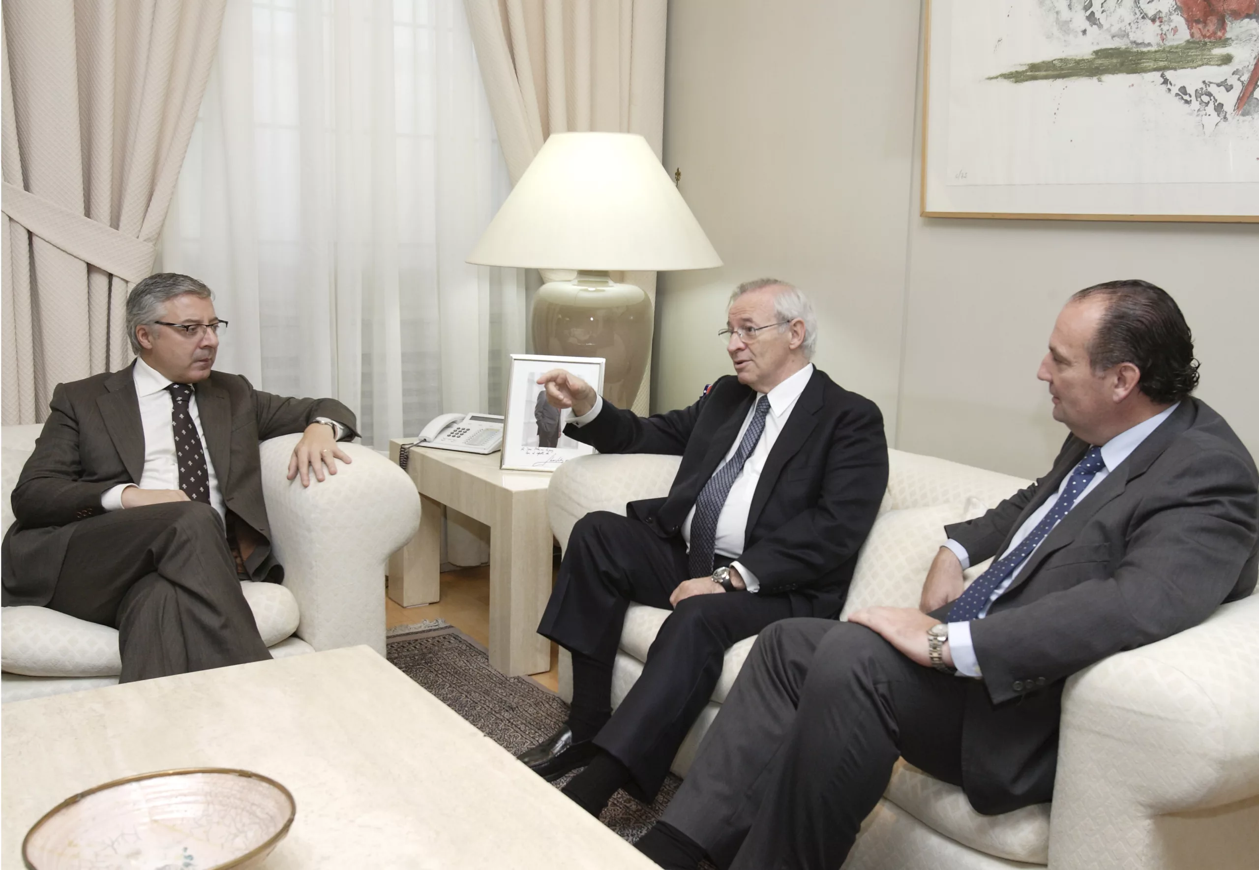 València i Barcelona demanen al ministre de Foment el màxim suport pel Corredor Mediterrani