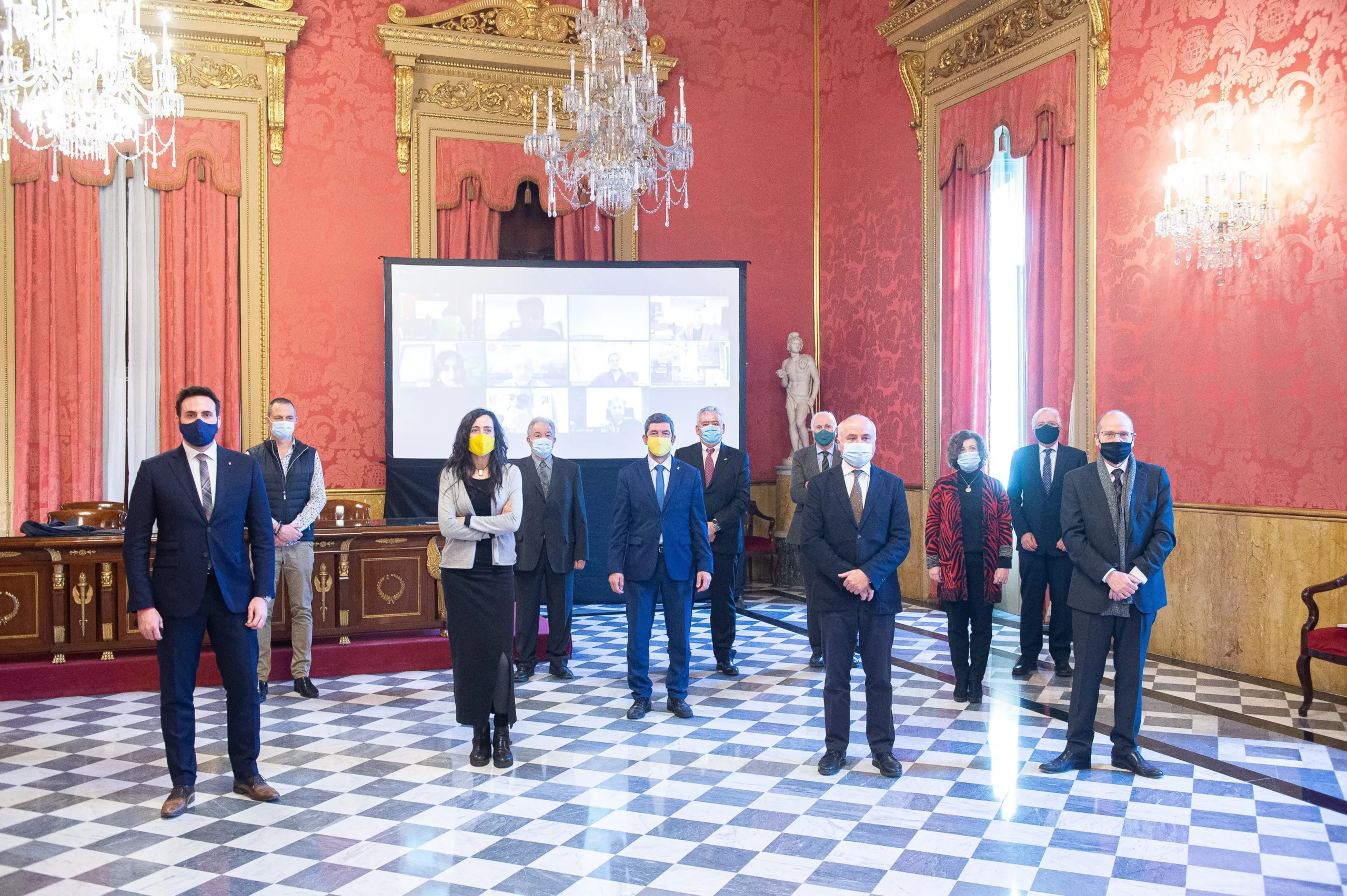 Manifest de les cambres contra els actes vandàlics