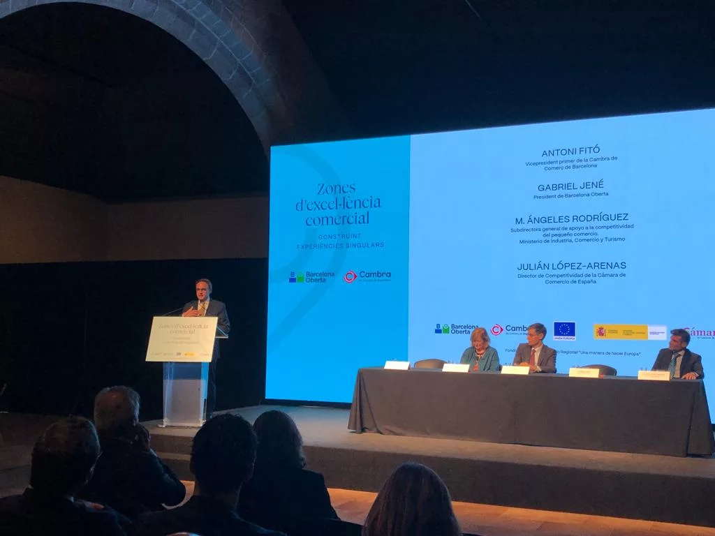 Barcelona presenta Magnific Places, el projecte de promoció i lobby per impulsar les zones d’excel·lència comercial