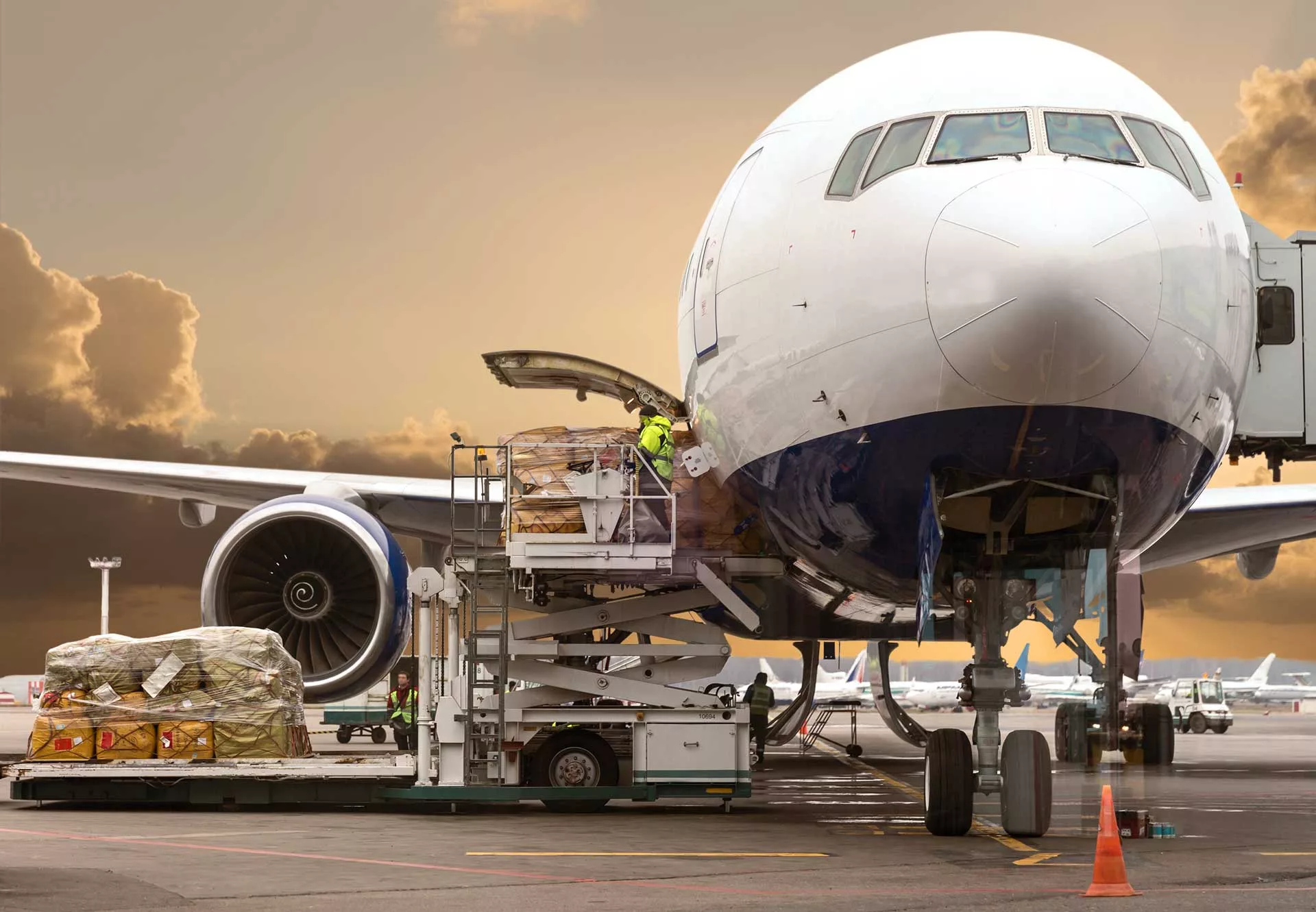 L’aeroport de Barcelona bat el rècord en volum de càrrega aèria el 2019