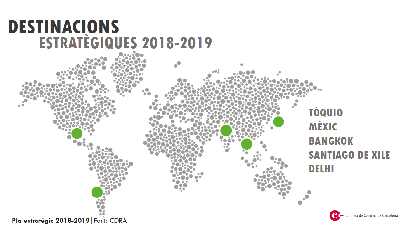 Noves rutes i consolidació de les existents, nou Pla Estratègic del CDRA