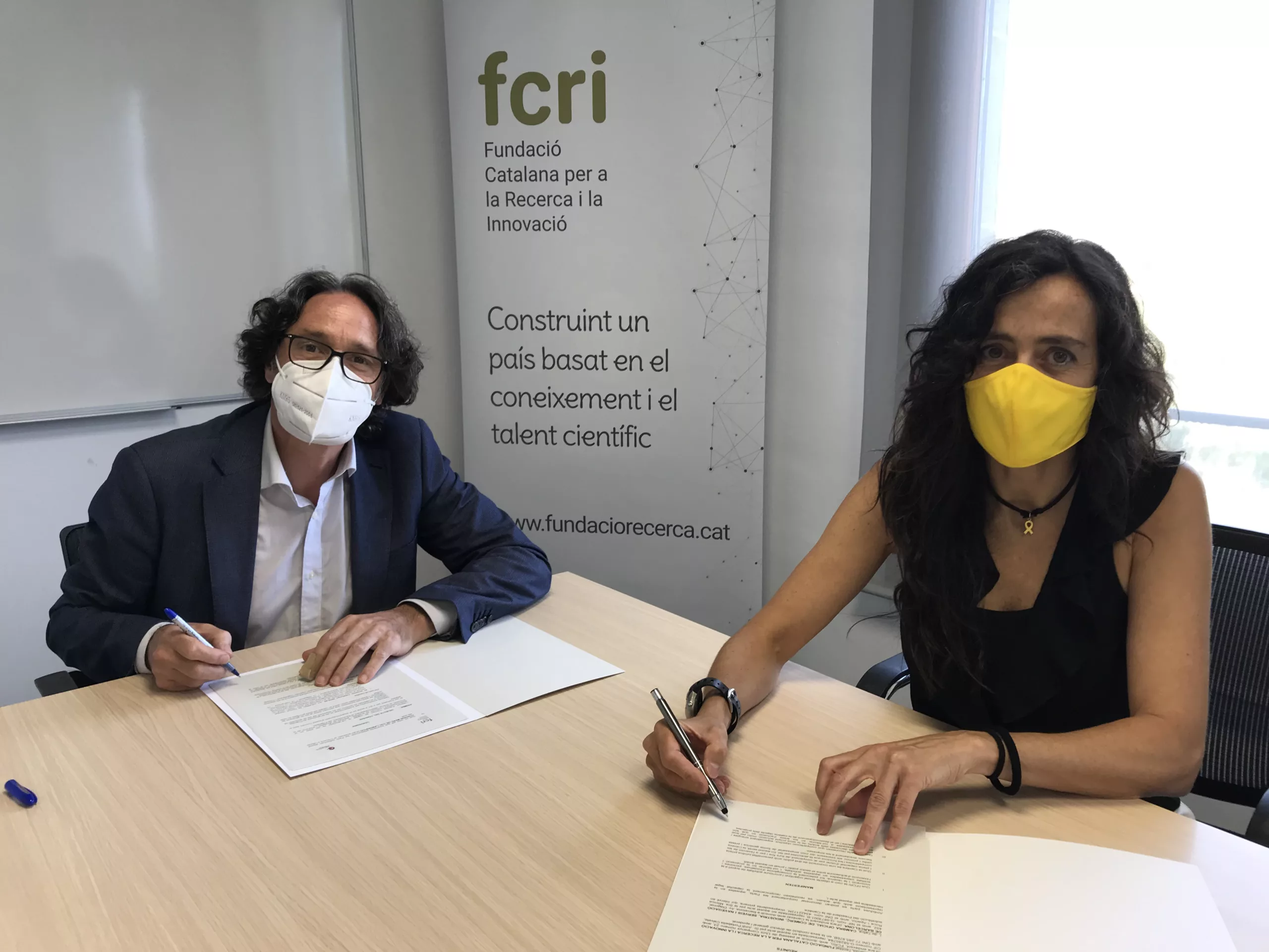 La Cambra i l’FCRI desenvoluparan activitats conjuntes de disseminació científica i promoció de  la innovació i la recerca